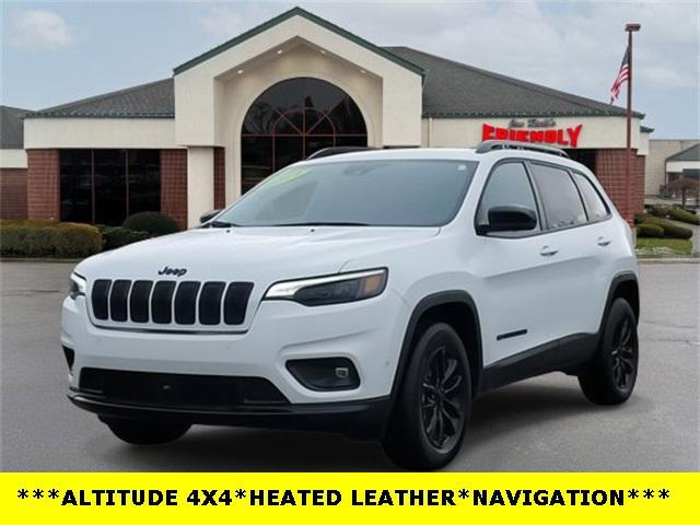 used 2023 Jeep Cherokee car, priced at $21,500