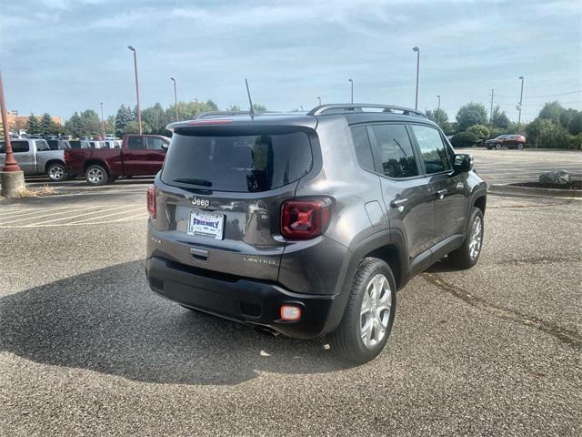 used 2020 Jeep Renegade car, priced at $20,899