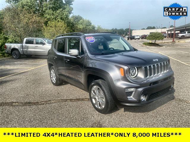 used 2020 Jeep Renegade car, priced at $18,000