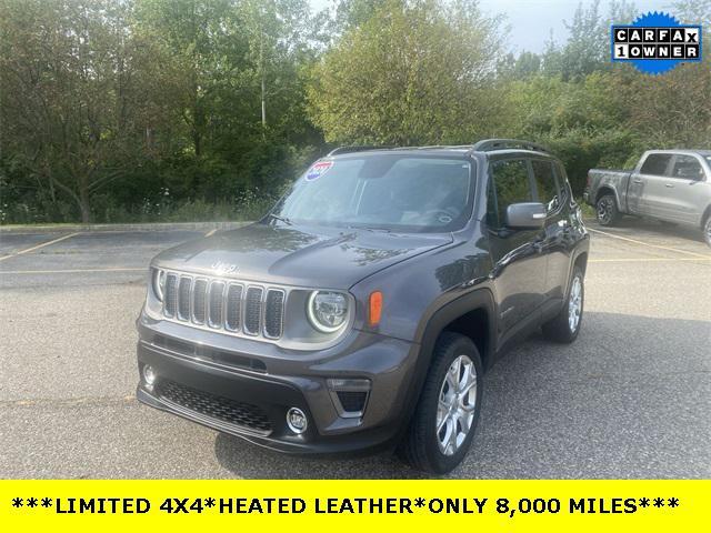 used 2020 Jeep Renegade car, priced at $18,000