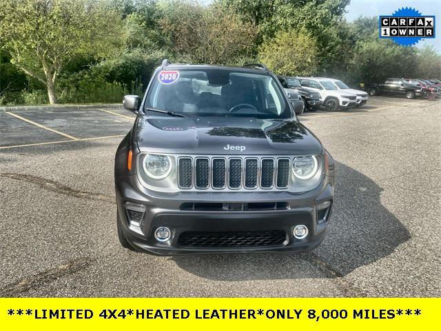 used 2020 Jeep Renegade car, priced at $18,000