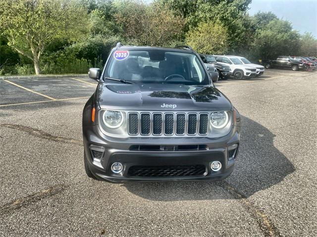 used 2020 Jeep Renegade car, priced at $20,899