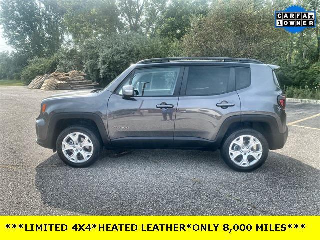 used 2020 Jeep Renegade car, priced at $18,000