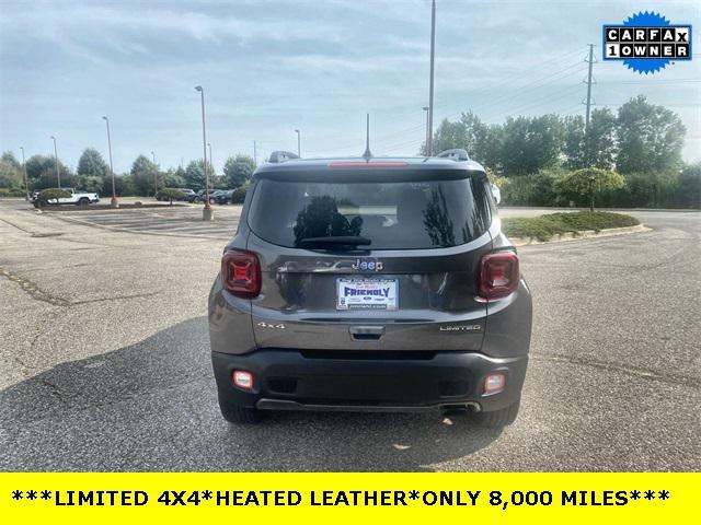 used 2020 Jeep Renegade car, priced at $18,000