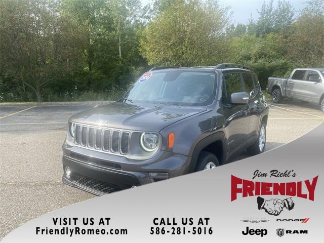 used 2020 Jeep Renegade car, priced at $20,899