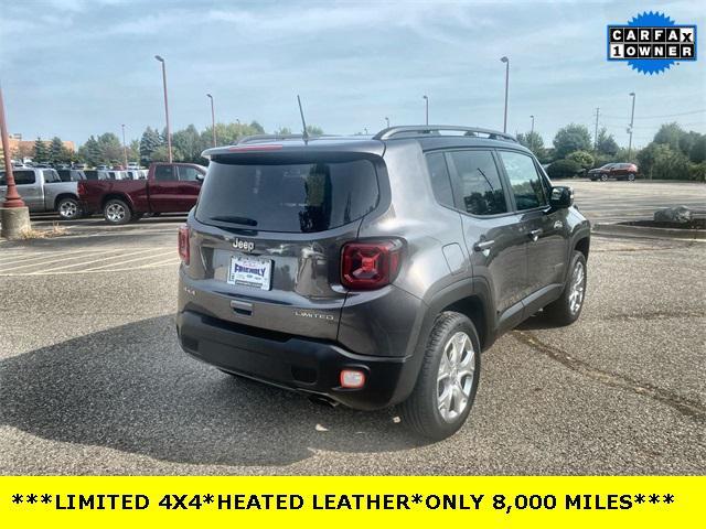 used 2020 Jeep Renegade car, priced at $18,000