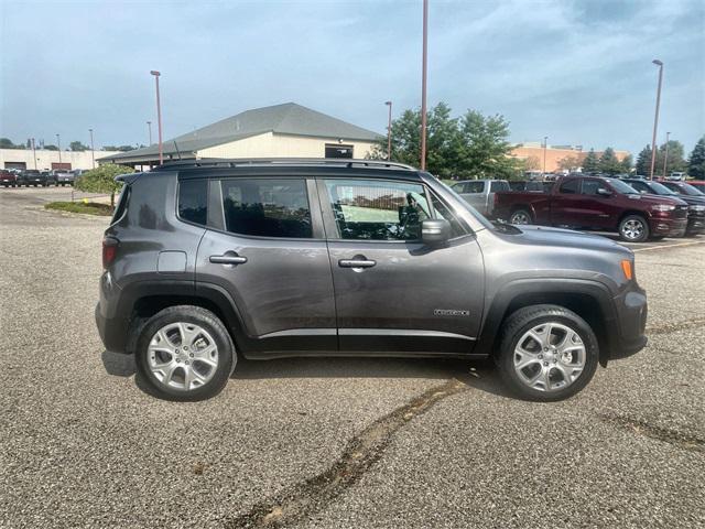 used 2020 Jeep Renegade car, priced at $20,899