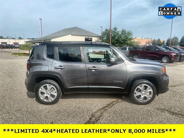 used 2020 Jeep Renegade car, priced at $18,000