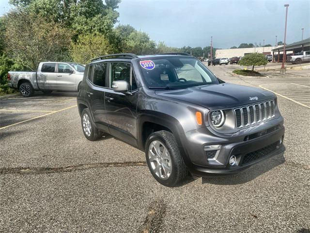 used 2020 Jeep Renegade car, priced at $20,899