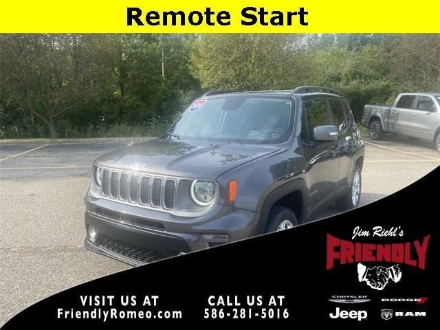 used 2020 Jeep Renegade car, priced at $20,000