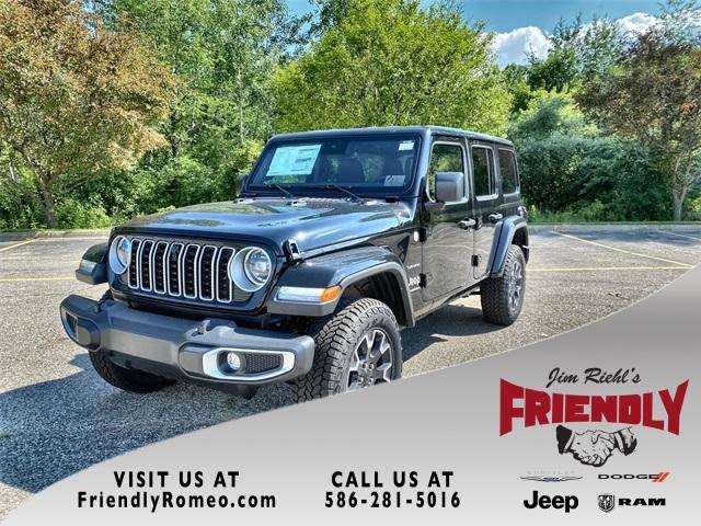 new 2024 Jeep Wrangler car, priced at $49,686