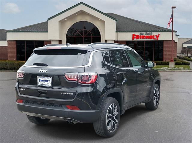 used 2022 Jeep Compass car, priced at $23,425