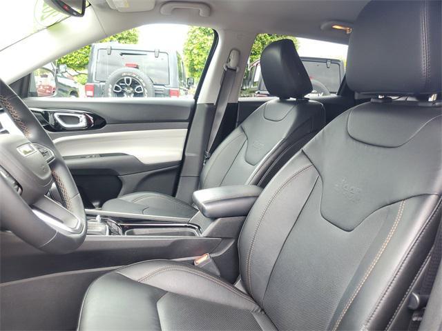 used 2022 Jeep Compass car, priced at $23,425