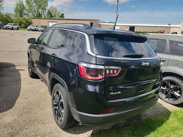 used 2022 Jeep Compass car, priced at $23,550