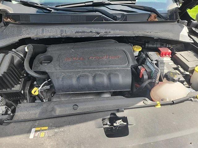 used 2022 Jeep Compass car, priced at $23,550