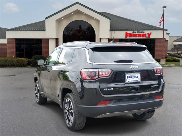 used 2022 Jeep Compass car, priced at $23,425