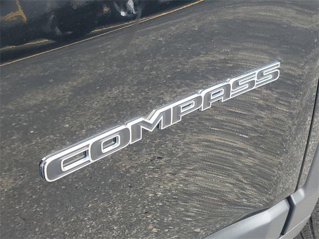 used 2022 Jeep Compass car, priced at $23,425