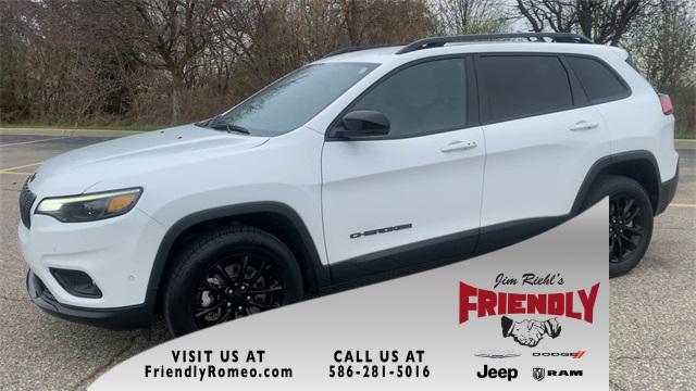 used 2023 Jeep Cherokee car, priced at $23,000