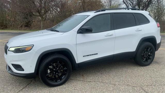 used 2023 Jeep Cherokee car, priced at $23,000