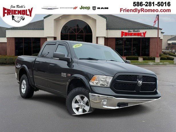 used 2016 Ram 1500 car, priced at $20,500