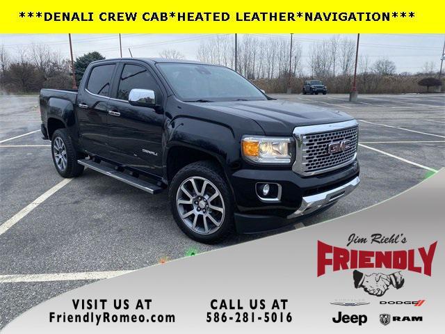 used 2019 GMC Canyon car, priced at $26,000