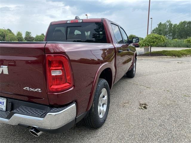 used 2025 Ram 1500 car, priced at $47,834