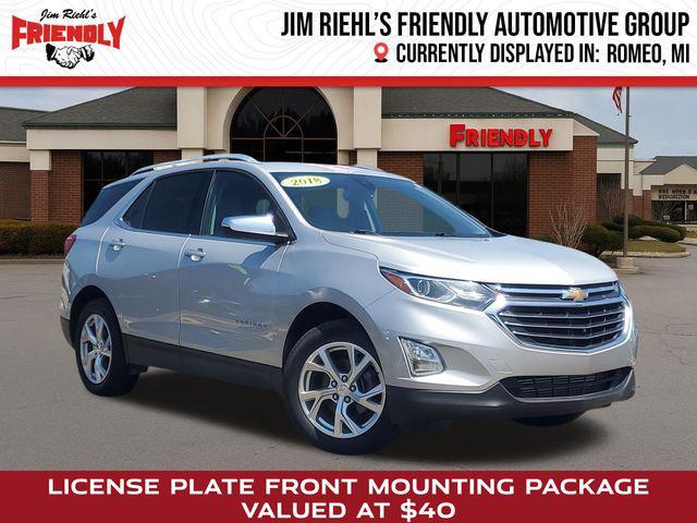 used 2018 Chevrolet Equinox car, priced at $11,259