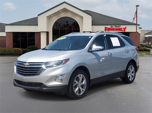used 2018 Chevrolet Equinox car, priced at $13,625