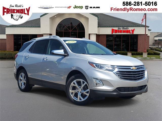 used 2018 Chevrolet Equinox car, priced at $13,625