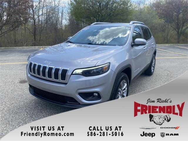 used 2020 Jeep Cherokee car, priced at $20,194