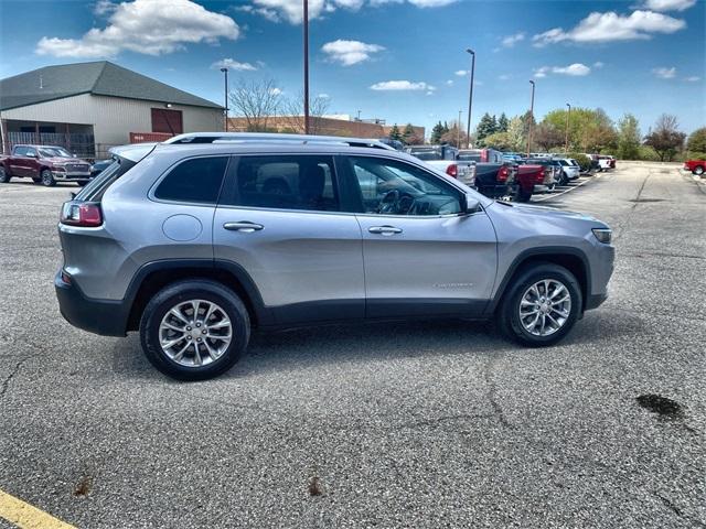 used 2020 Jeep Cherokee car, priced at $20,187