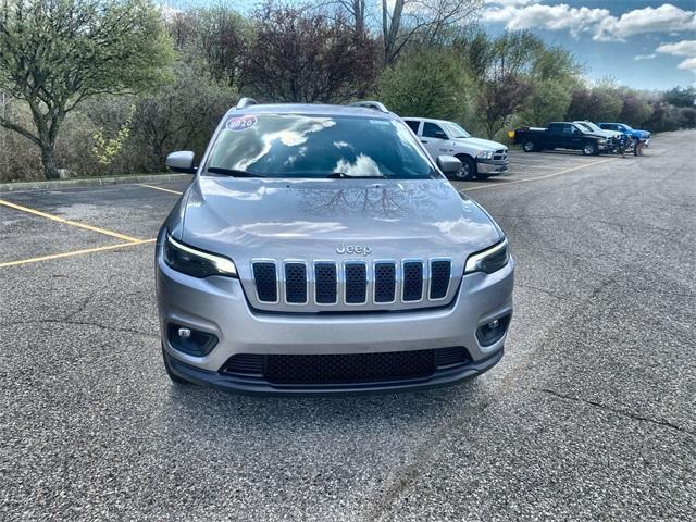 used 2020 Jeep Cherokee car, priced at $20,187