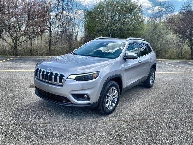 used 2020 Jeep Cherokee car, priced at $19,694