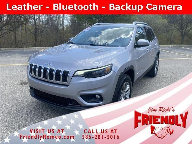 used 2020 Jeep Cherokee car, priced at $19,593