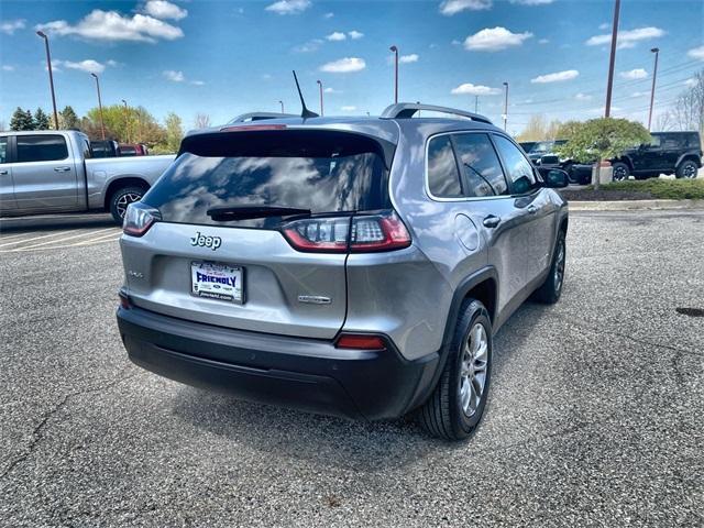 used 2020 Jeep Cherokee car, priced at $19,694