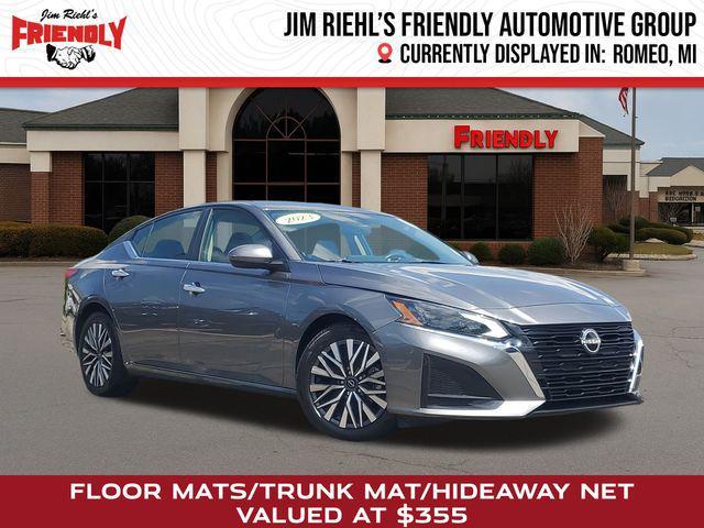 used 2023 Nissan Altima car, priced at $19,550
