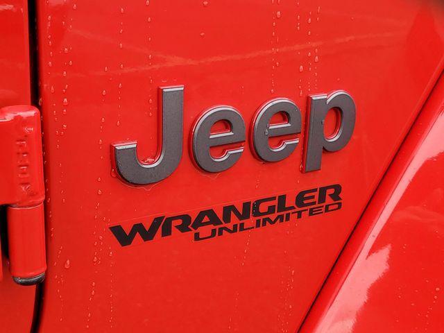 used 2018 Jeep Wrangler Unlimited car, priced at $29,777