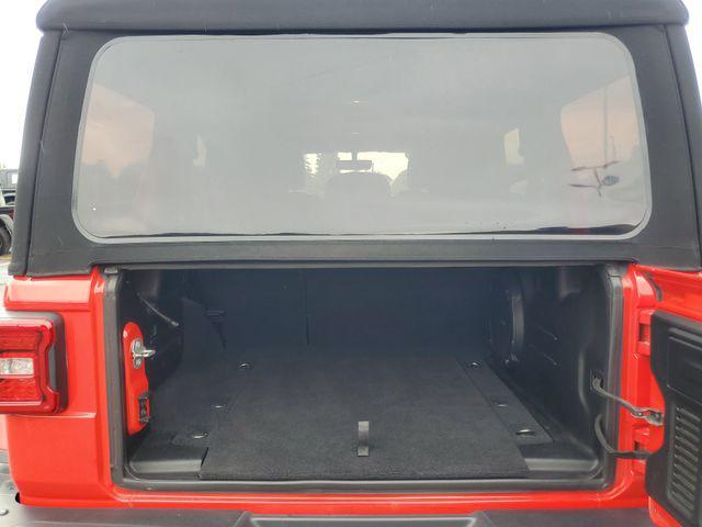 used 2018 Jeep Wrangler Unlimited car, priced at $29,777