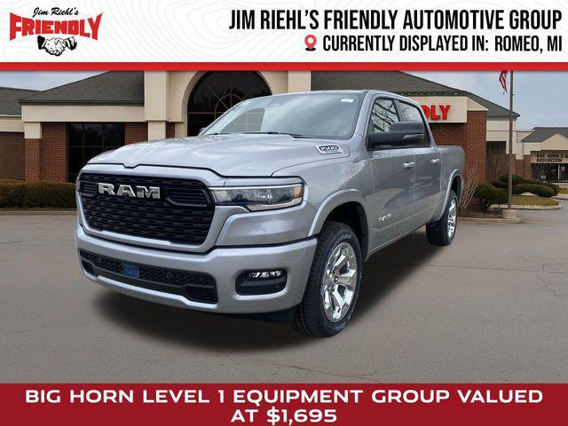 new 2025 Ram 1500 car, priced at $44,105