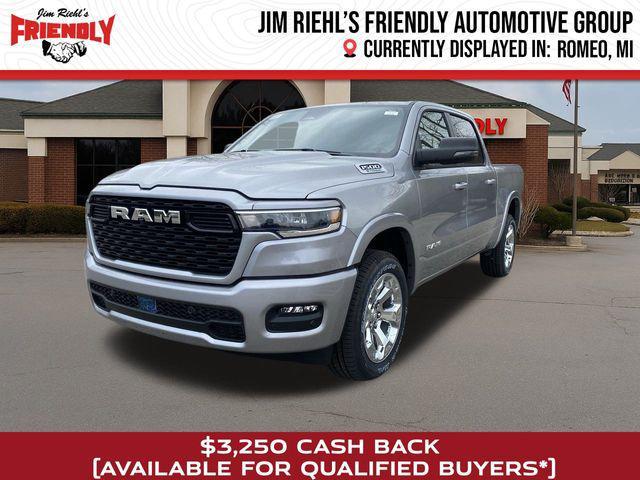 new 2025 Ram 1500 car, priced at $44,105