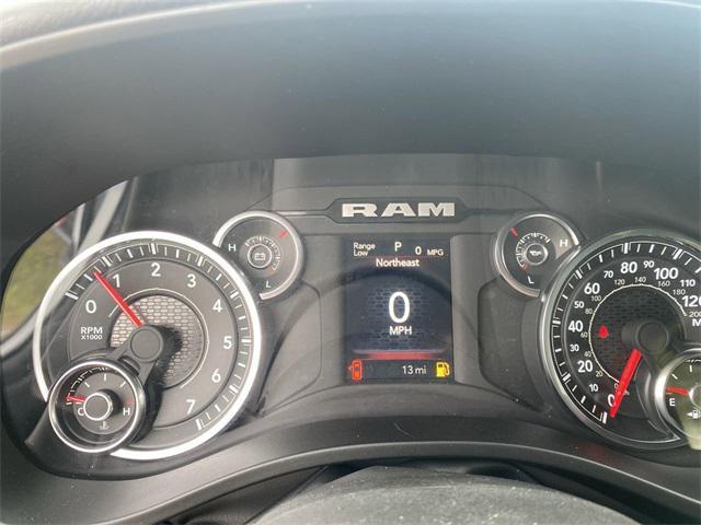 new 2025 Ram 1500 car, priced at $48,967