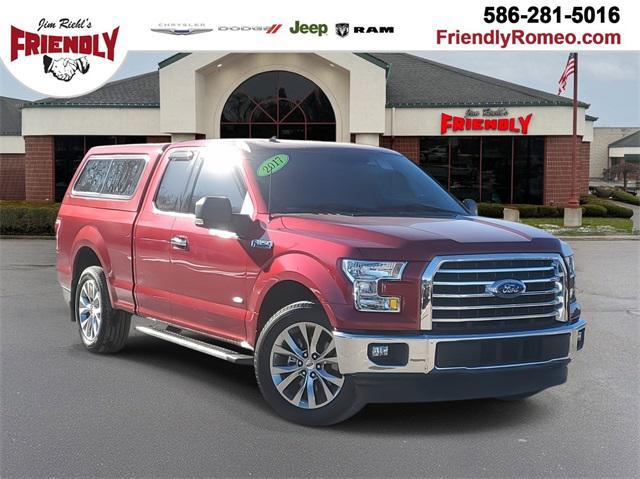 used 2017 Ford F-150 car, priced at $20,000