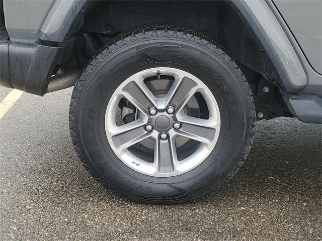 used 2022 Jeep Wrangler Unlimited car, priced at $37,390