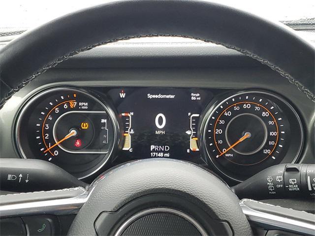 used 2022 Jeep Wrangler Unlimited car, priced at $37,390