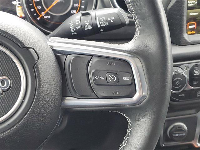 used 2022 Jeep Wrangler Unlimited car, priced at $37,390