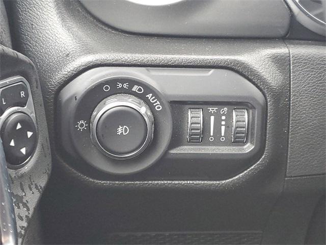 used 2022 Jeep Wrangler Unlimited car, priced at $37,390