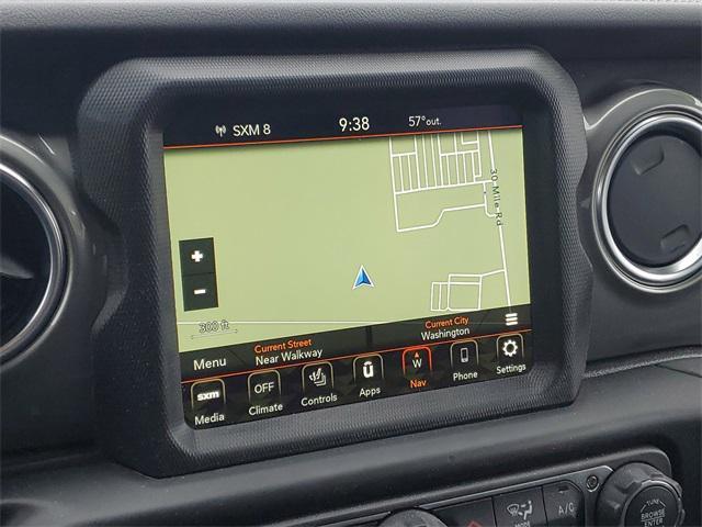 used 2022 Jeep Wrangler Unlimited car, priced at $37,390