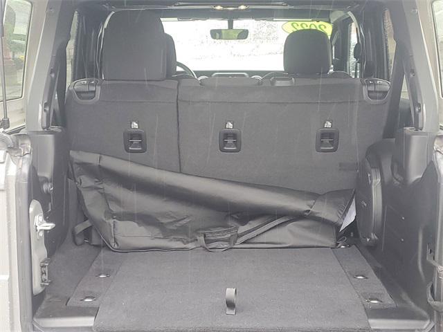 used 2022 Jeep Wrangler Unlimited car, priced at $37,390