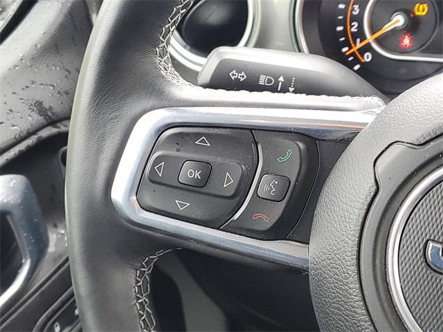 used 2022 Jeep Wrangler Unlimited car, priced at $37,390