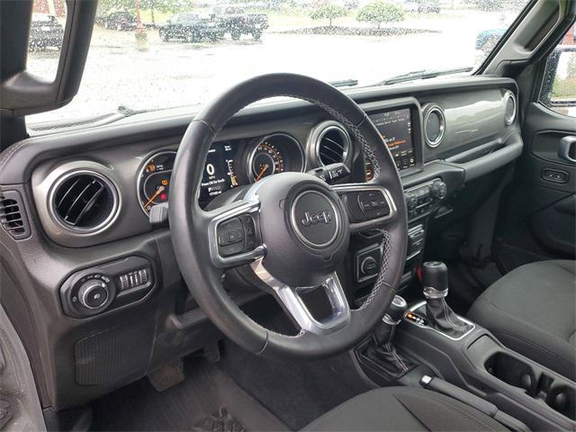 used 2022 Jeep Wrangler Unlimited car, priced at $37,390